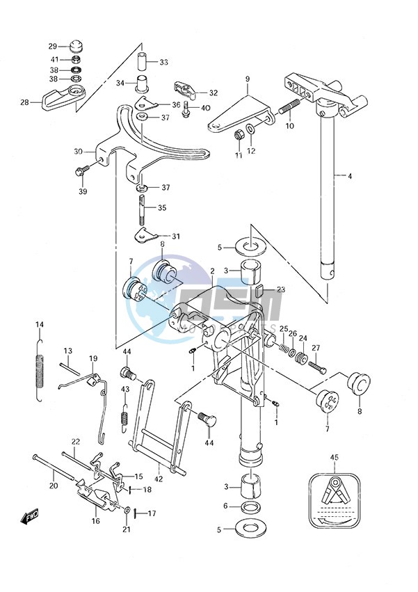 Swivel Bracket