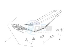 RX 125 E4 (EMEA) drawing Saddle