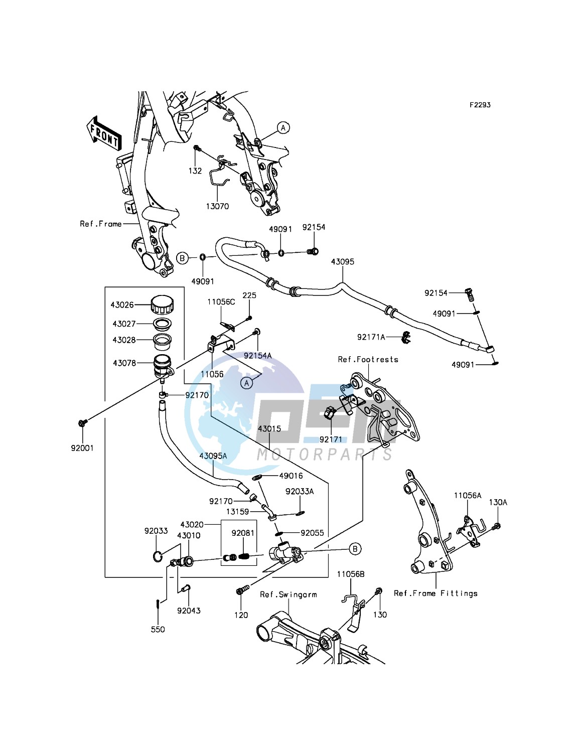 Rear Master Cylinder