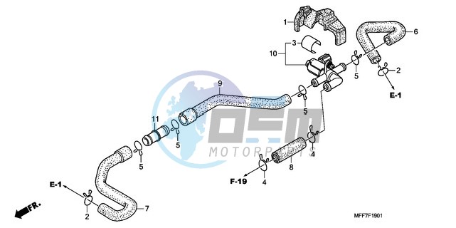 AIR INJECTION VALVE