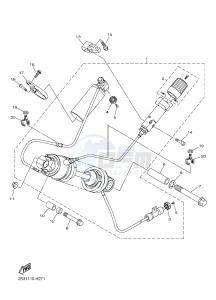 VMX17 VMAX17 1700 (2CEN) drawing REAR SUSPENSION