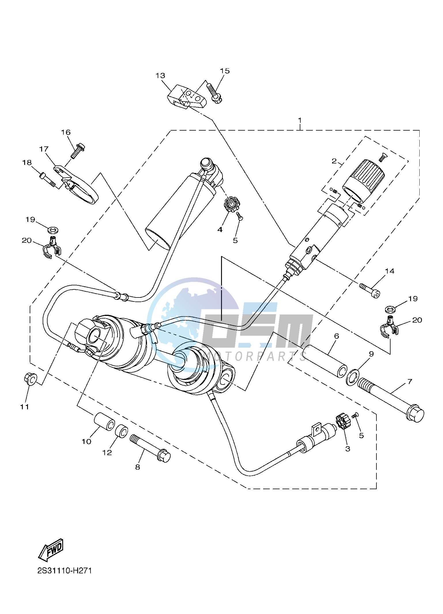 REAR SUSPENSION