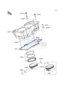 VERSYS KLE650CBF GB XX (EU ME A(FRICA) drawing Cylinder/Piston(s)