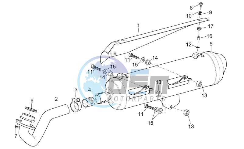 Exhaust unit