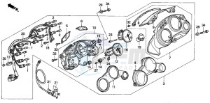 CBR600SE drawing METER (1)