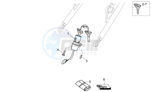 RXV 550 RXV 450-550 STREET LEGAL drawing Completing part