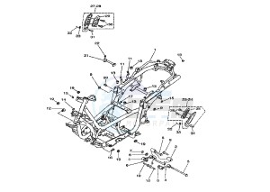 VP VERSITY 300 drawing FRAME