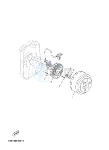 YP125R X-MAX125 X-MAX (2DM9 2DM9) drawing GENERATOR