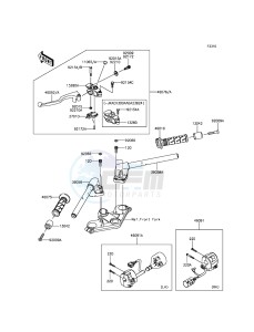 NINJA_300 EX300ADF XX (EU ME A(FRICA) drawing Handlebar