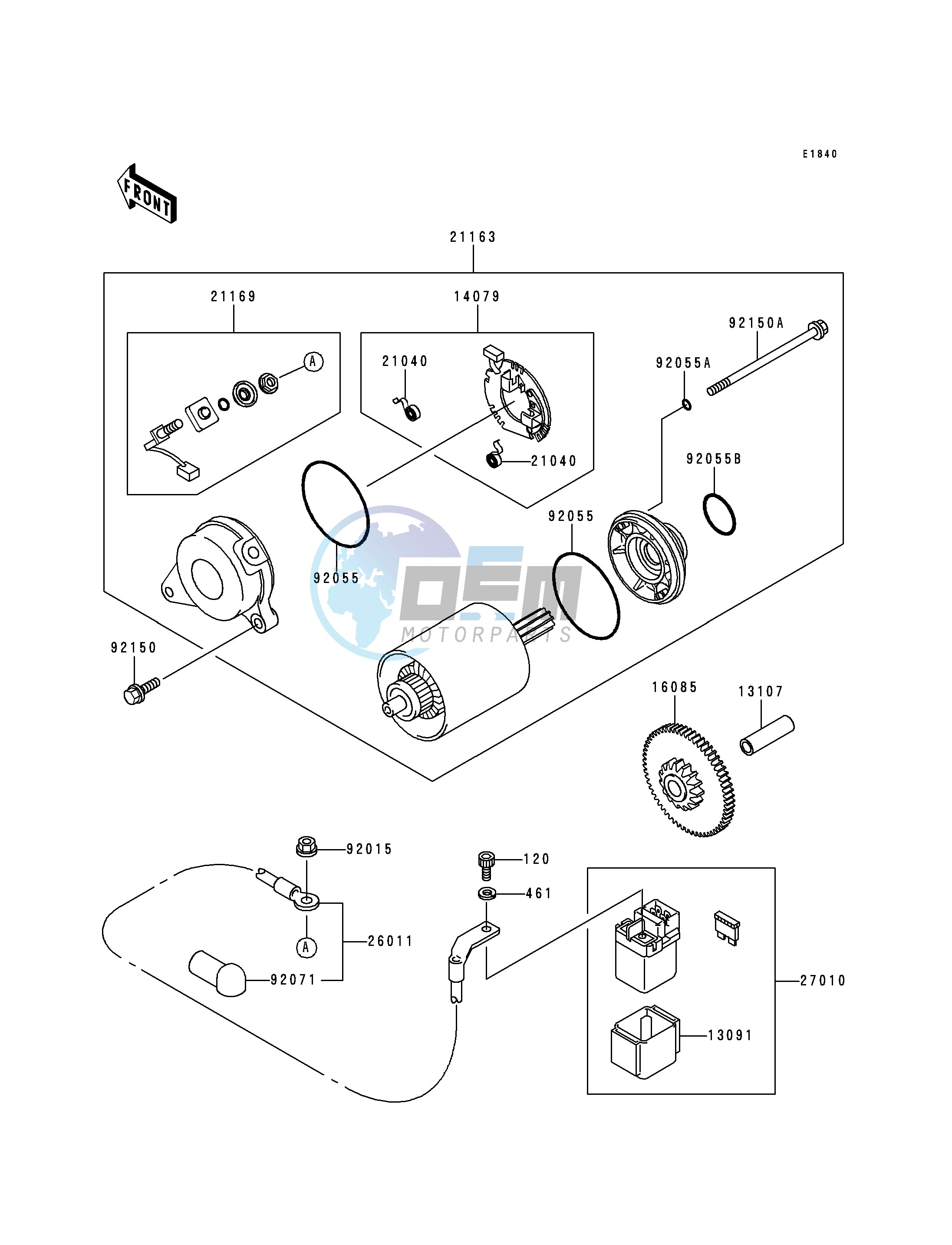 STARTER MOTOR