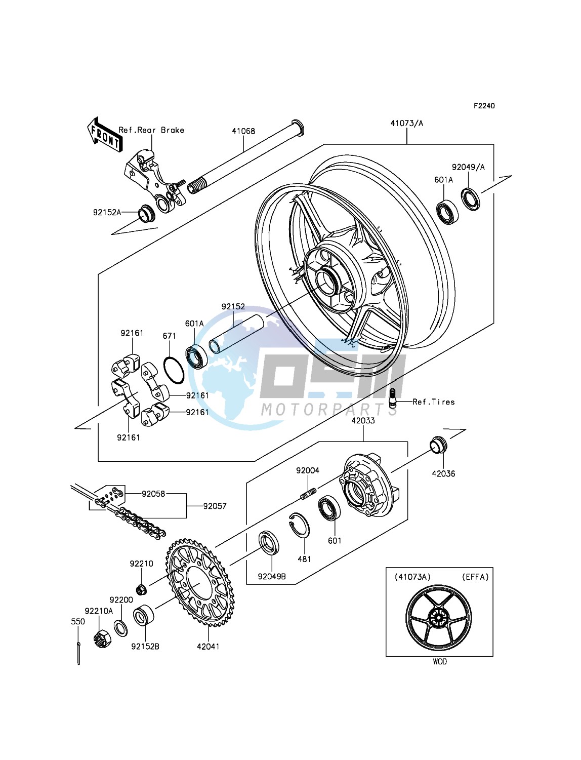 Rear Hub