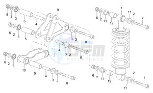 RS 50 drawing Rear Shock absorber