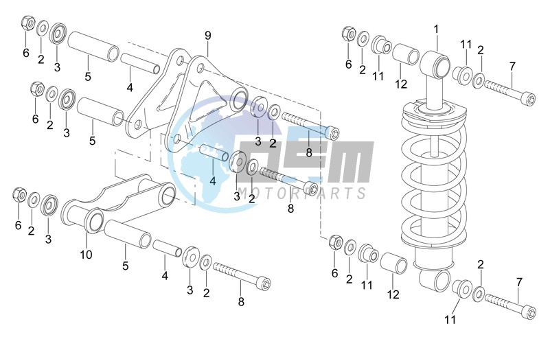 Rear Shock absorber