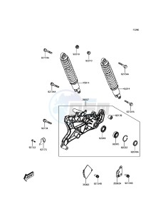 J300 SC300CHF XX (EU ME A(FRICA) drawing Shock Absorber(s)