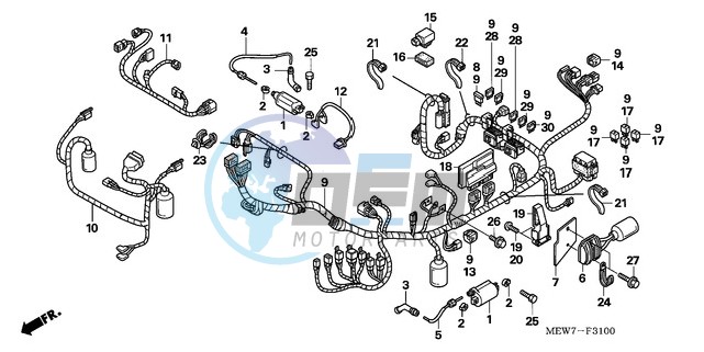 WIRE HARNESS/ IGNITION COIL