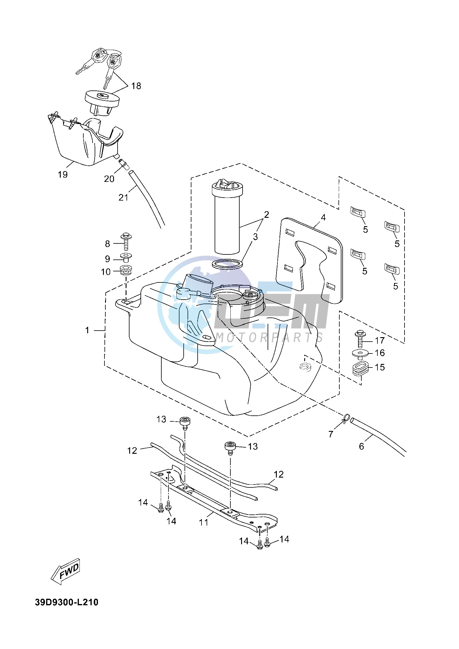 FUEL TANK