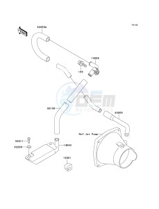 JF 650 K [X2] (K2) [X2] drawing BILGE SYSTEM