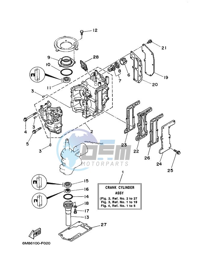 CYLINDER--CRANKCASE