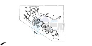 C90 drawing STARTING MOTOR (C90MP/MT)