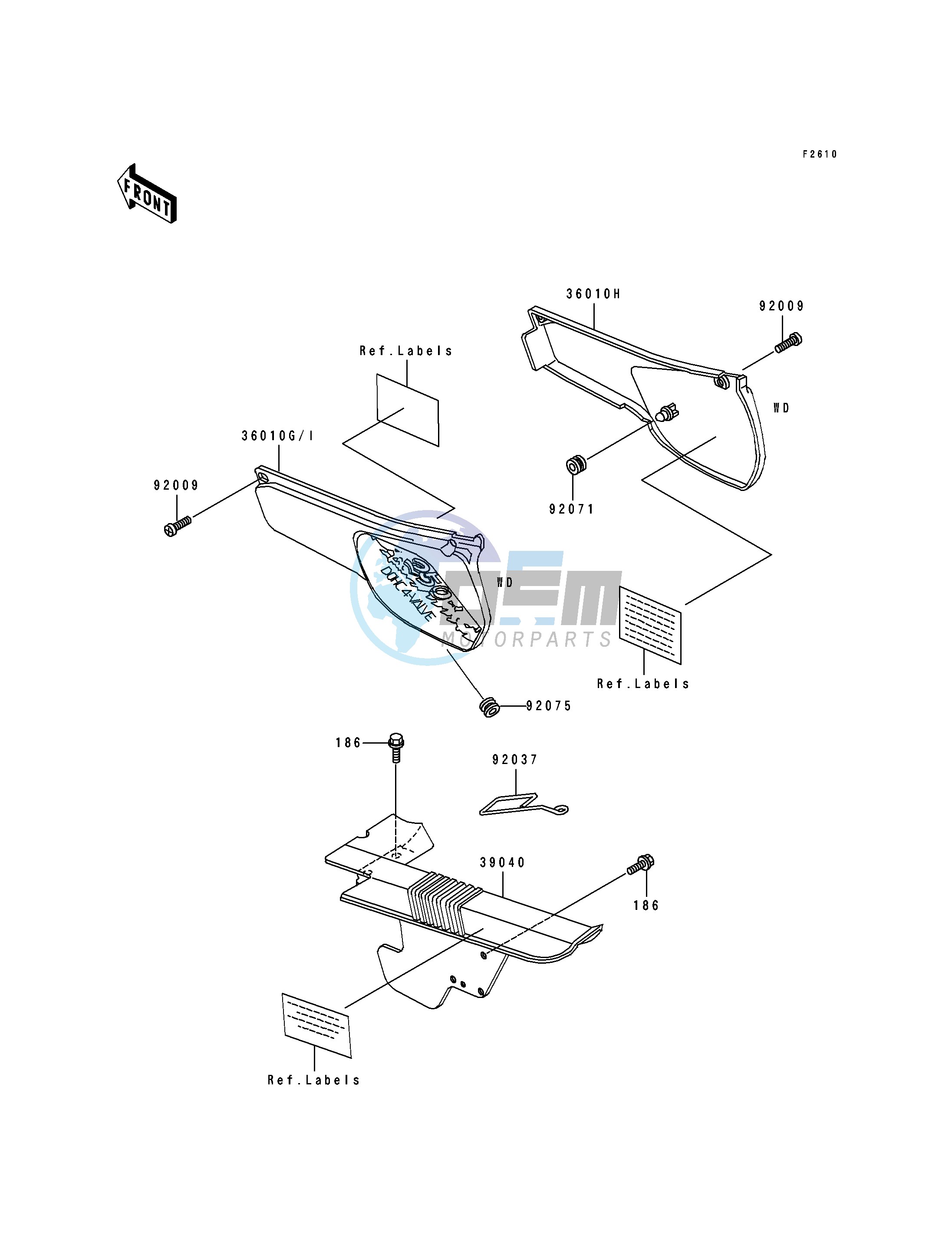 SIDE COVERS_CHAIN COVER