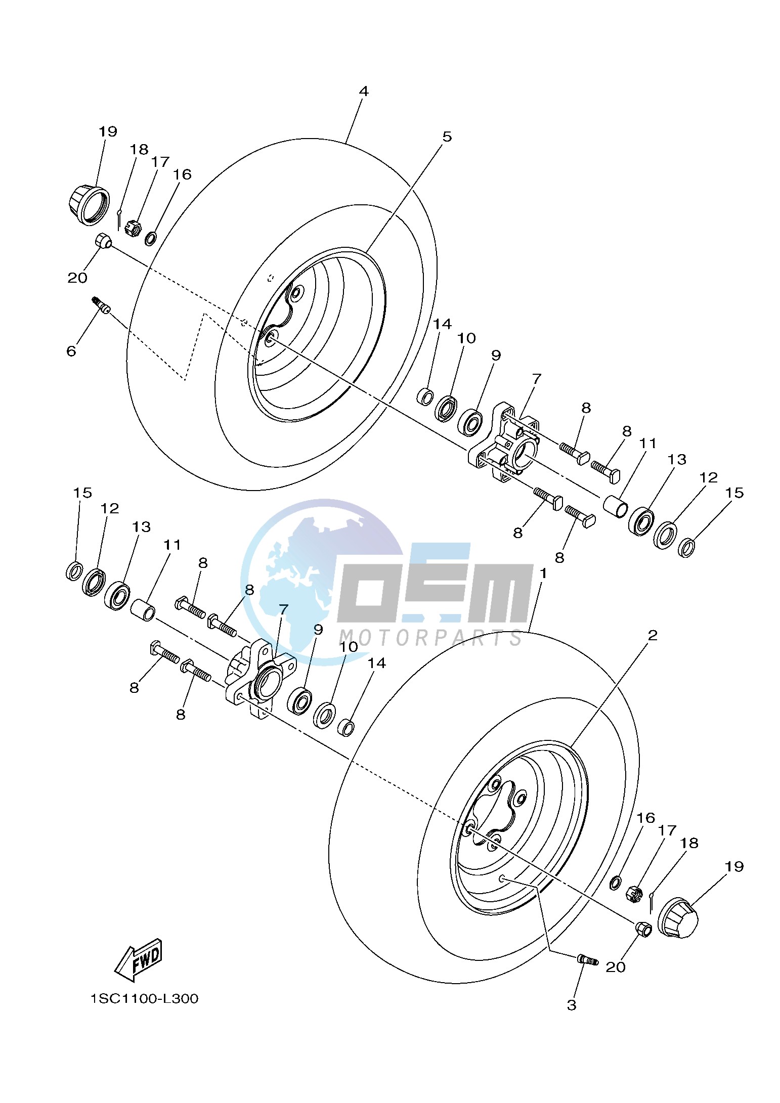 FRONT WHEEL