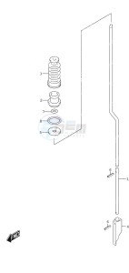 DF 6 drawing Shift Rod