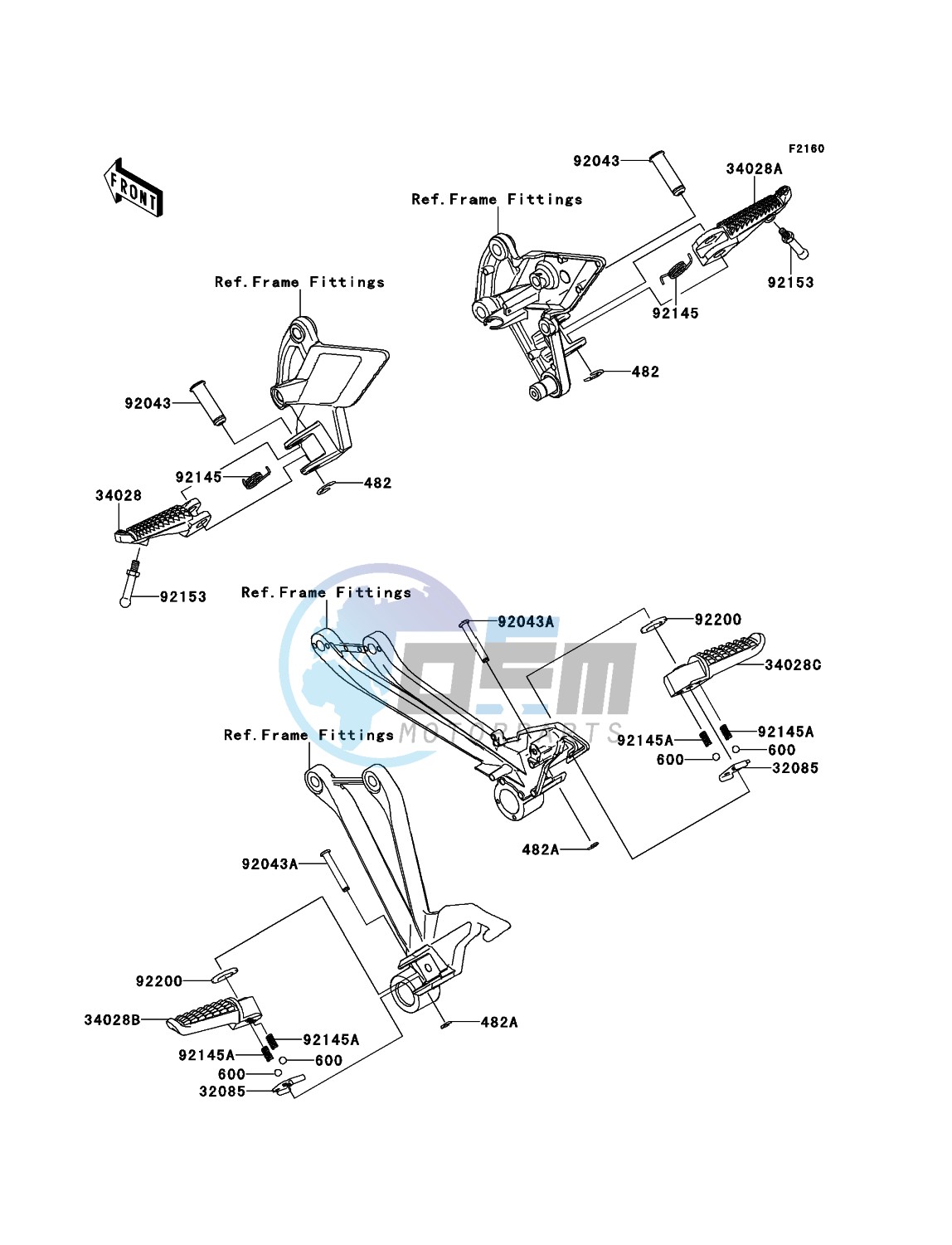 Footrests