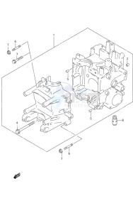 DF 9.9 drawing Cylinder Block