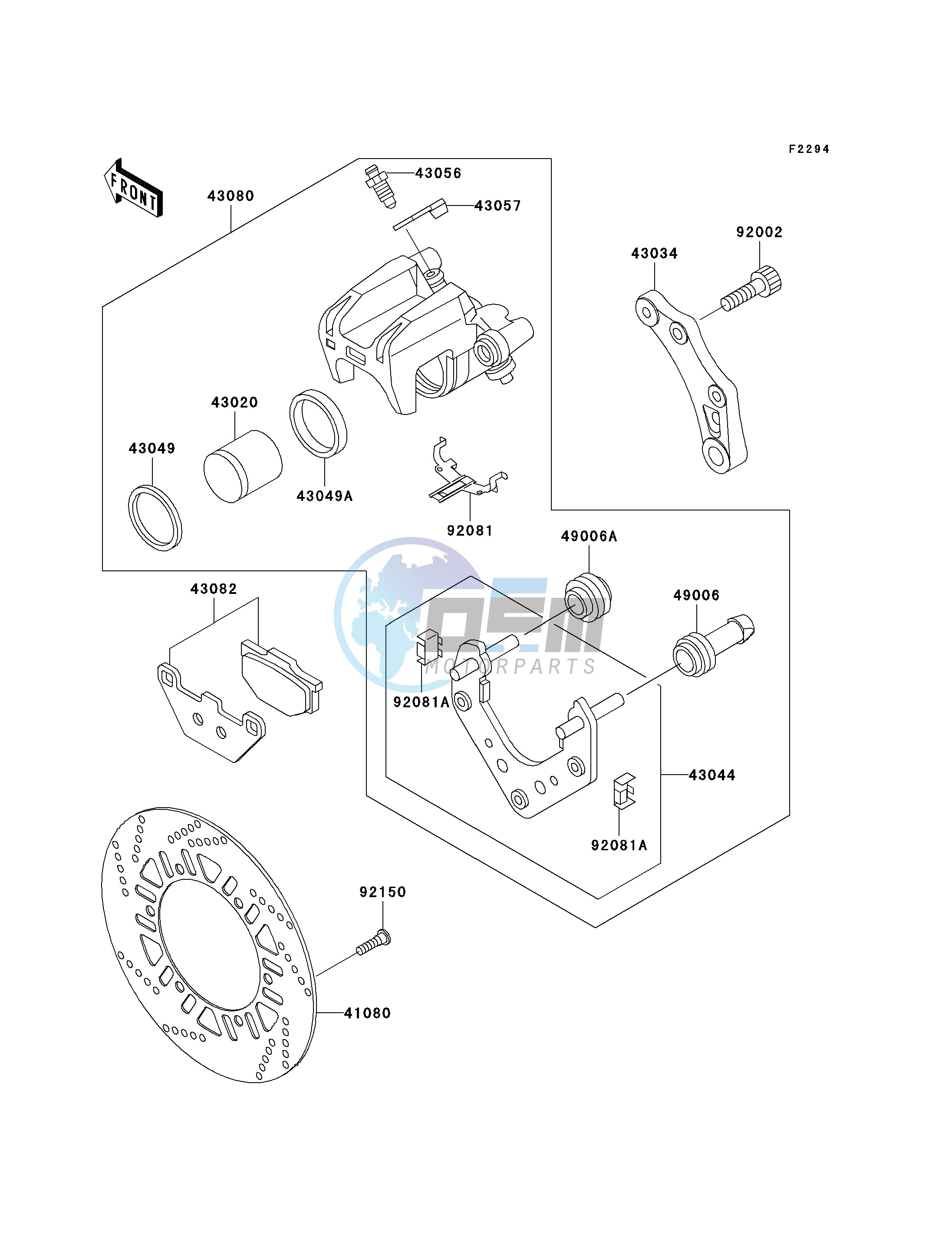 REAR BRAKE