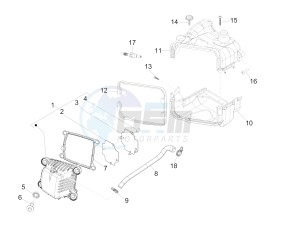 Sprint 50 4T 2V 25 kmh (EMEA) drawing Cylinder head cover