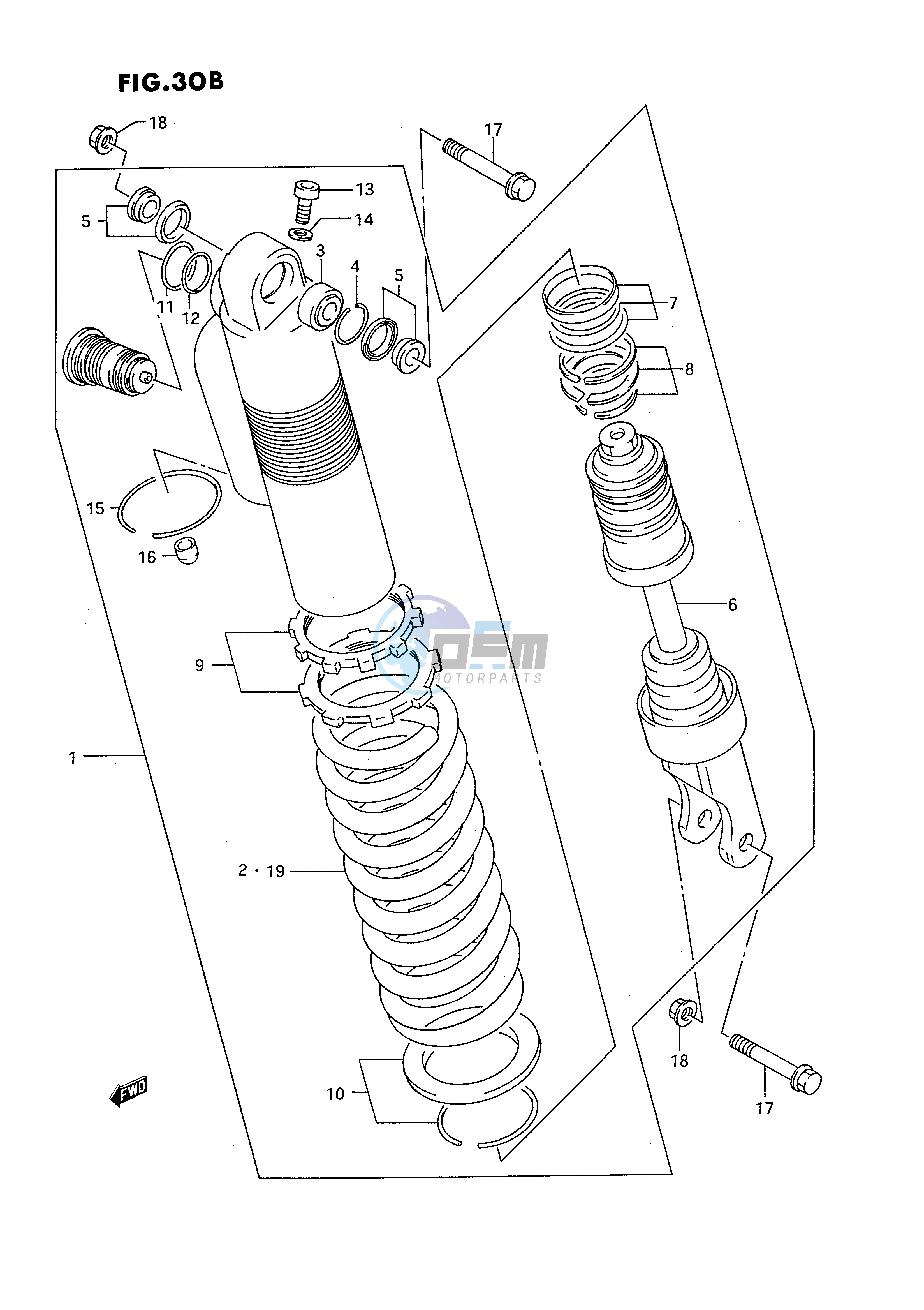 SHOCK ABSORBER (MODEL S)