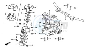 C90M drawing HANDLE PIPE/HANDLE COVER