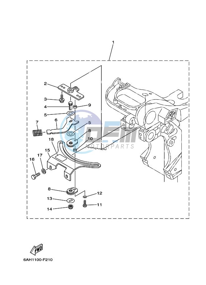 TILLER-HANDLE