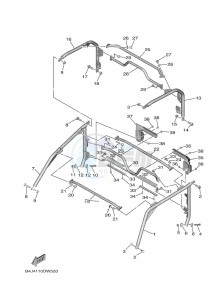 YXF1000EW YX10FRPAN (B4JA) drawing GUARD 2