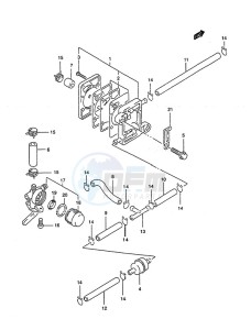 DT 5 drawing Fuel Pump