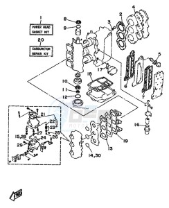 60FEO-60FETO drawing REPAIR-KIT-1