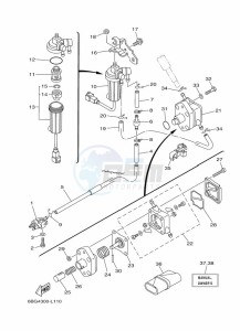 F30BEHDL drawing FUEL-TANK