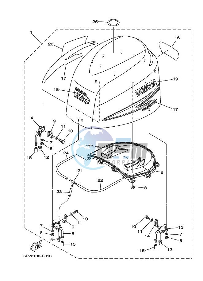 FAIRING-UPPER