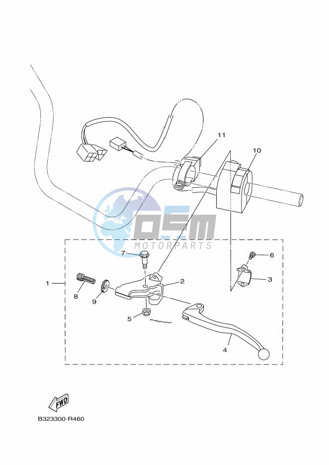 HANDLE SWITCH & LEVER