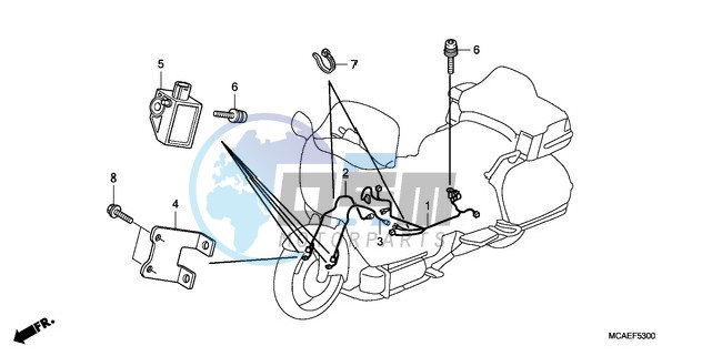 AIRBAG HARNESS