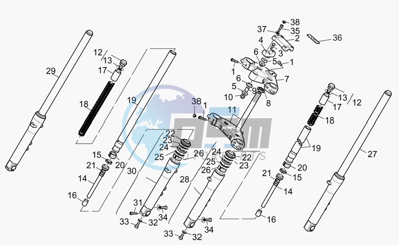 Front fork