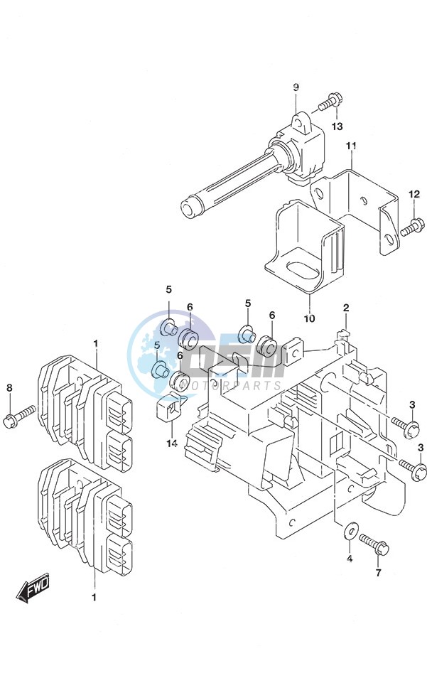 Rectifier/Ignition Coil