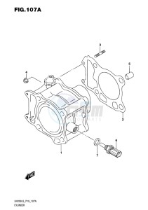 UH200 BURGMAN EU drawing CYLINDER