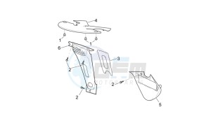 RSV 2 1000 drawing Front body - Lockups