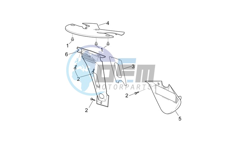 Front body - Lockups