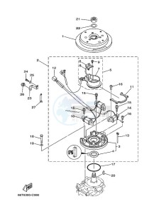 E40XMHL drawing GENERATOR