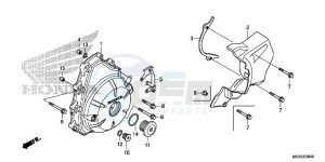 NC700SDD NC700S Dual Cluth ABS 2ED drawing A.C. GENERATOR COVER