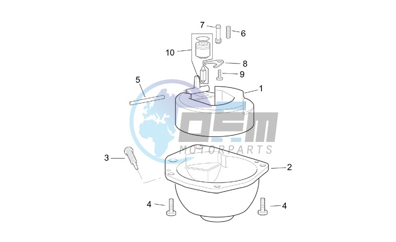 Carburettor Mikuni III