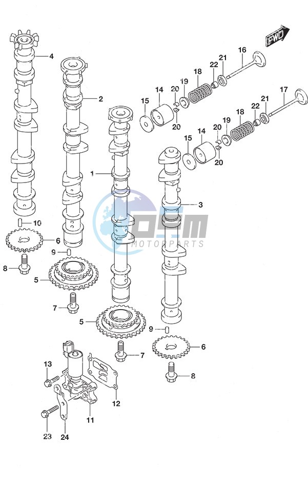 Camshaft