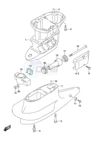 DF 60A drawing Drive Shaft Housing High Thrust